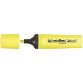 Edding Sarı 344 10'lu Paket Fosforlu Kalem