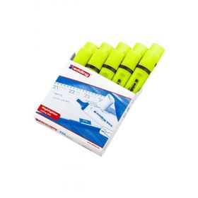 Edding Sarı 344 10'lu Paket Fosforlu Kalem