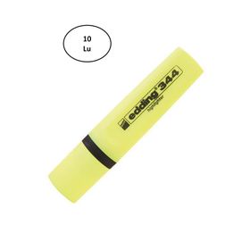 Edding Sarı 344 10'lu Paket Fosforlu Kalem