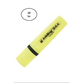 Edding Sarı 344 10'lu Paket Fosforlu Kalem