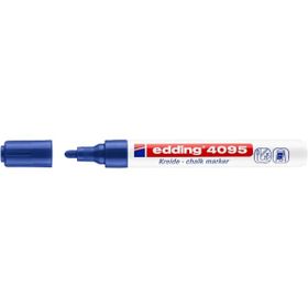 Edding Sıvı 4095 Mavi 2-3 mm Tebeşir Kalemi