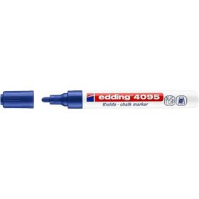 Edding Sıvı 4095 Mavi 2-3 mm Tebeşir Kalemi