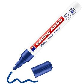 Edding Sıvı 4095 Mavi 2-3 mm Tebeşir Kalemi
