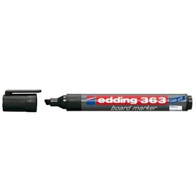 Edding Siyah 10'lu Kesik Uçlu Tahta Kalemi