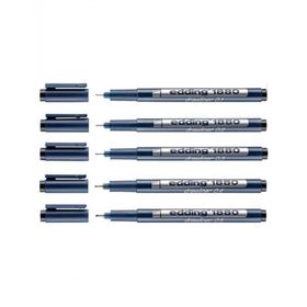 Edding Teknik Çizim Kalemi 5’li Set