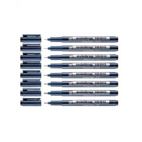 Edding Teknik Çizim Kalemi 8’li Set