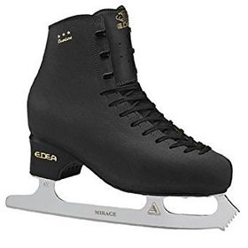 Edea Overture Siyah Bot Buz Pateni