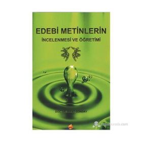 EDEBI METINLERIN İNCELENMESI VE ÖĞRETIMI - RIFAT GÜNDAY