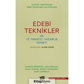 Edebi Teknikler ve 72 Yaratıcı Yazarlık Deneyi - Kolektif