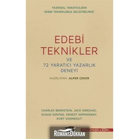 Edebi Teknikler ve 72 Yaratıcı Yazarlık Deneyi - Kolektif