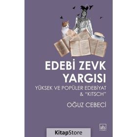 Edebi Zevk Yargısı - Oğuz Cebeci