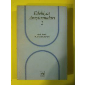 EDEBIYAT ARAŞTIRMALARI 2 - FUAD KÖPRÜLÜ