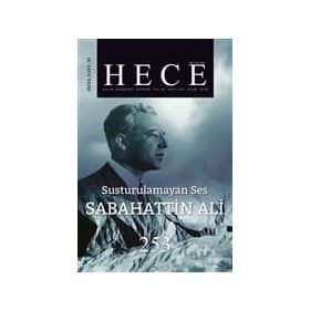 Edebiyat Dergisi - Sabahattin Ali