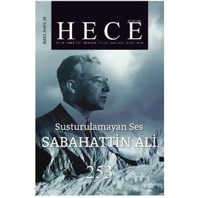 Edebiyat Dergisi - Sabahattin Ali