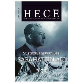 Edebiyat Dergisi - Sabahattin Ali