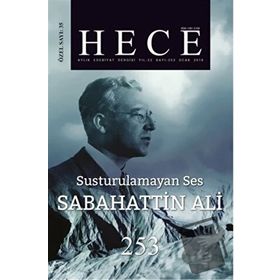 Edebiyat Dergisi - Sabahattin Ali