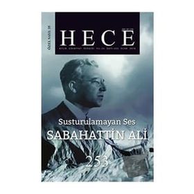 Edebiyat Dergisi - Sabahattin Ali