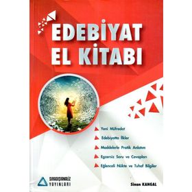 Edebiyat El Kitabı - Sinan Kangal