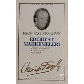 EDEBIYAT MAHKEMELERI (KOD: 65) - NECIP FAZIL KISAKÜREK