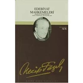 EDEBIYAT MAHKEMELERI (KOD: 65) - NECIP FAZIL KISAKÜREK