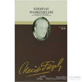 EDEBIYAT MAHKEMELERI (KOD: 65) - NECIP FAZIL KISAKÜREK