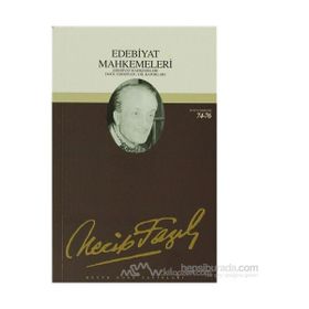 EDEBIYAT MAHKEMELERI (KOD: 65) - NECIP FAZIL KISAKÜREK