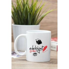 Edebiyat Öğretmeni Kupa Bardak