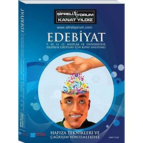 Edebiyat Şifreliyorum Hafıza Teknikleri Ve Çağrışım Yöntemleriyle-Evrensel İletişim Yayınları