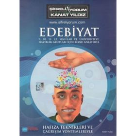 Edebiyat Şifreliyorum Hafıza Teknikleri Ve Çağrışım Yöntemleriyle-Evrensel İletişim Yayınları