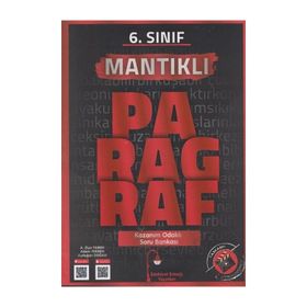 Edebiyat Sokağı 6. Sınıf Paragraf Mantıklı Soru Bankası