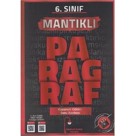 Edebiyat Sokağı 6. Sınıf Paragraf Mantıklı Soru Bankası