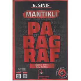 Edebiyat Sokağı 6. Sınıf Paragraf Mantıklı Soru Bankası