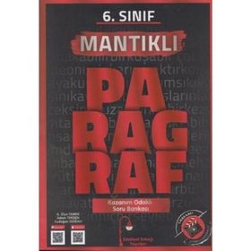 Edebiyat Sokağı 6. Sınıf Paragraf Mantıklı Soru Bankası