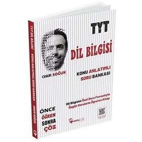 Edebiyat Sokağı Yayınları Edebiyat Sokağı TYT Dil Bilgisi Konu Anlatımlı Soru Bankası