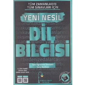 Edebiyat Sokağı Yayınları Edebiyat Sokağı TYT Dil Bilgisi Konu Anlatımlı Soru Bankası