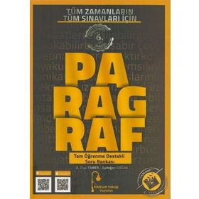 Edebiyat Sokağı Yayınları TYT AYT Paragraf Tüm Zamanların Tüm Sınavları İçin Soru Bankası
