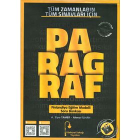 Edebiyat Sokağı Yayınları TYT AYT Paragraf Tüm Zamanların Tüm Sınavları İçin Soru Bankası