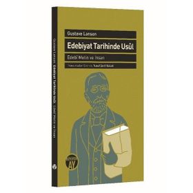 Edebiyat Tarihinde Usül - Gustave Lanson