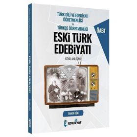 Edebiyat Tv Yayınları - ÖABT Eski Türk Edebiyatı Konu Anlatımı