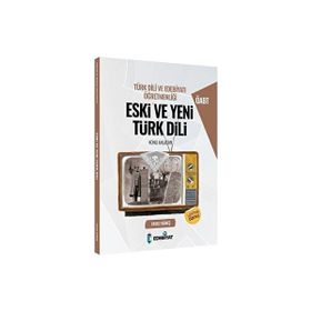 Edebiyat TV Yayınları - ÖABT Türk Dili ve Edebiyatı Eski ve Yeni Türk Dili Konu Anlatımı