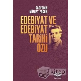 Edebiyat ve Edebiyat Tarihi Özü - Sadeddin Nüzhet Ergun