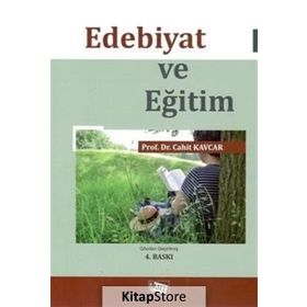 Edebiyat ve Eğitim - Cahit Kavcar