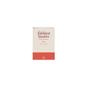Edebiyat Yazıları Kuram ve İnceleme İletişim Yayınevi