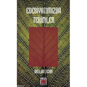 EDEBİYATIMIZDA TERIMLER - ARSLAN TEKIN