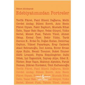 Edebiyatımızdan Portreler - Hikmet Altınkaynak
