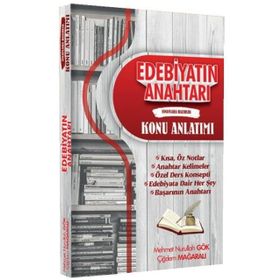 Edebiyatın Anahtarı Edebiyat Sınavlara Hazırlık Konu Anlatımı Mehmet Nurullah Gök