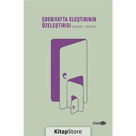 Edebiyatta Eleştirinin Özeleştirisi - Ayşegül Tözeren