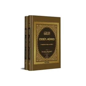 Edebül-Müfred 2 Cilt İmam Buhari Semerkand Yayınları