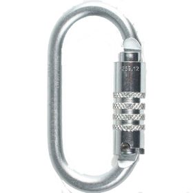 Edelweiss Z103 MZ103 Otomatik Kilitli Çelik Oval Karabina