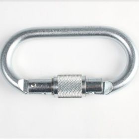 Edelweiss Z103 MZ103 Otomatik Kilitli Çelik Oval Karabina